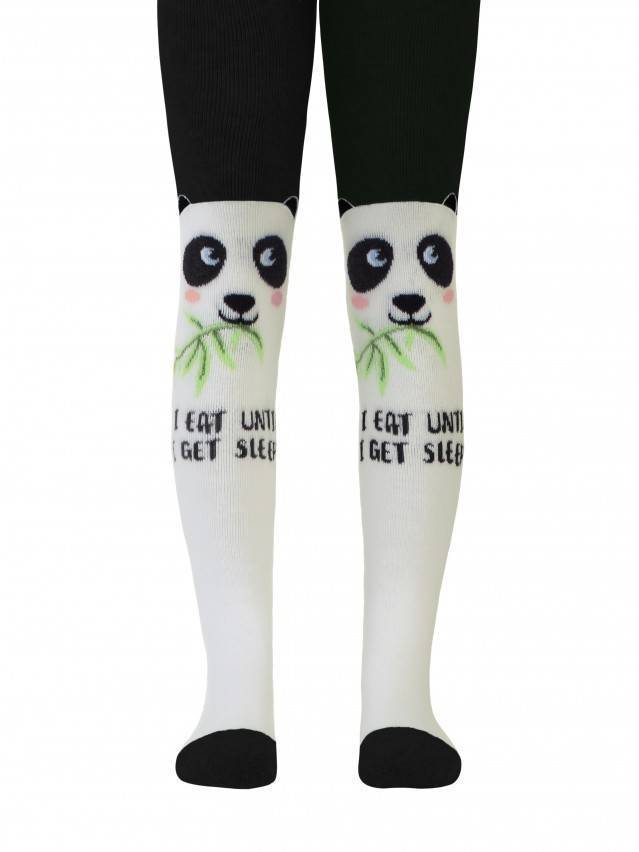 Колготки детские SOF-TIKI 7С-38СП, р.62-74 (12),531 молочный-черный - 1