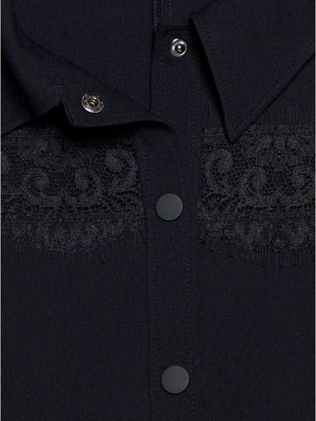 Платье LPL 1038, р.164-100-106, black - 8