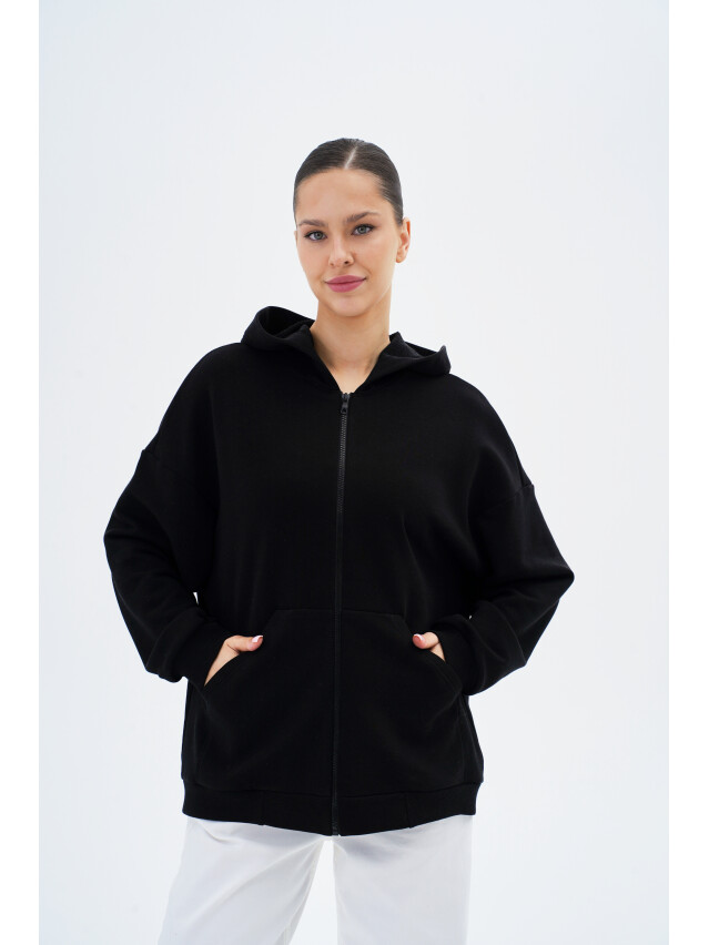 Джемпер женский EL 3375, р.S, classik black - 1