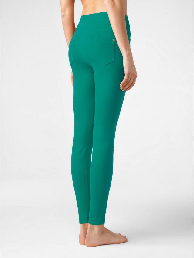 Джеггинсы INSTYLE, р.164-90, emerald green - 2