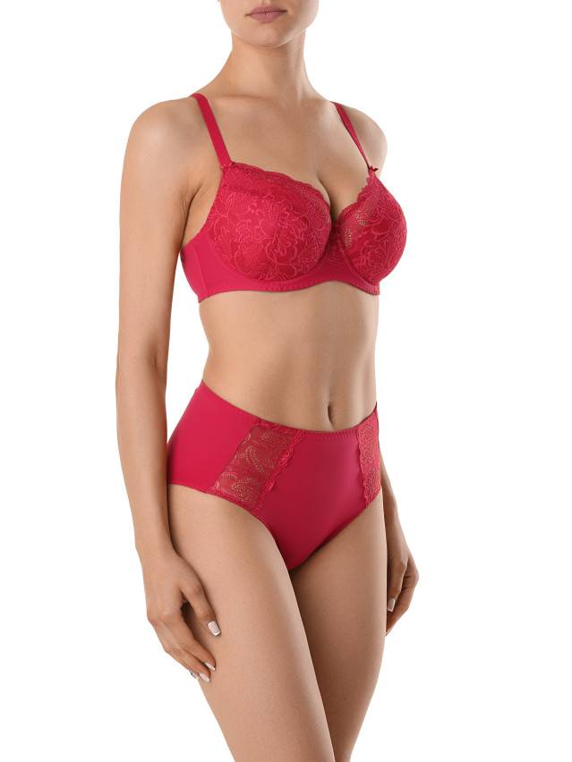 Бюстгальтер женский CITY STYLE RB5015, р.70D, брусника - 4