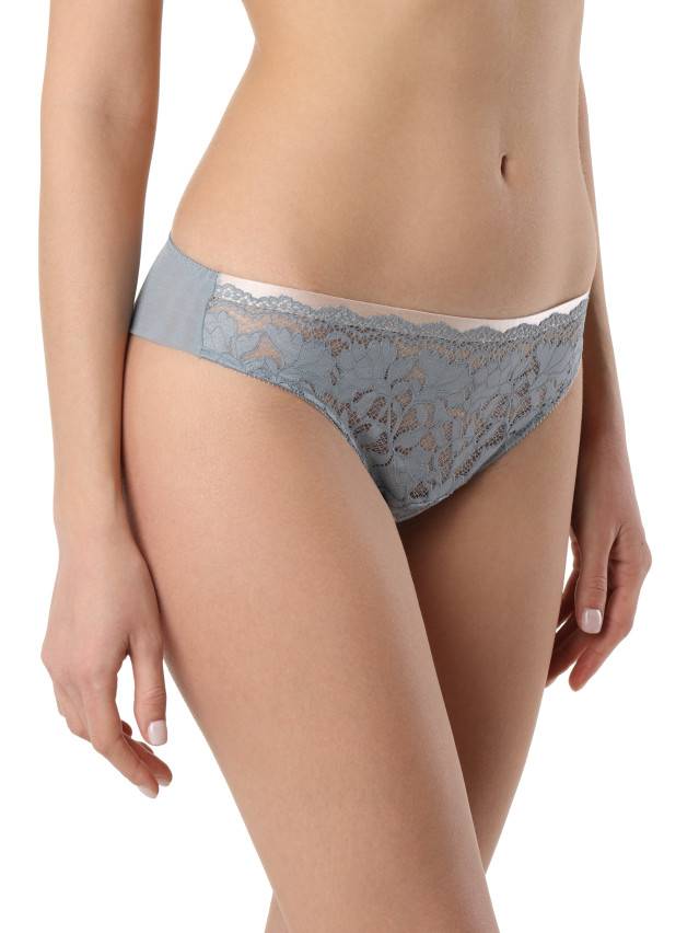 Трусы женские CE NYMPHE TP6045, р.102, ниагара - 1