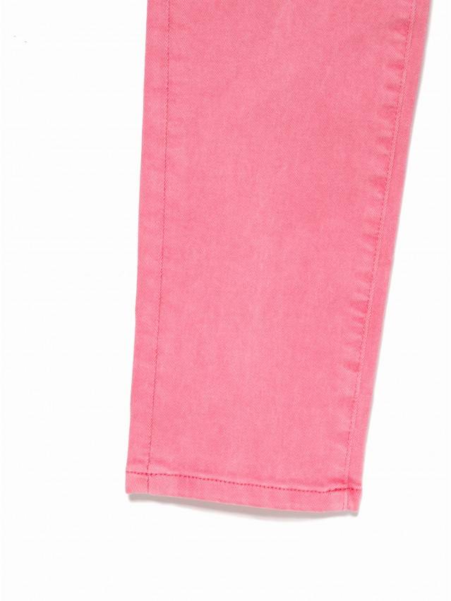 Джинсы skinny с высокой посадкой CON-236, р.170-102, washed candy pink - 9