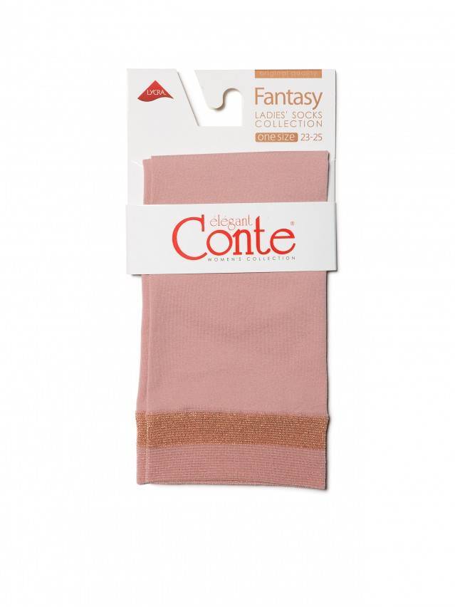 Носки женские FANTASY 18С-235СП, р. 36-39, gold-dusty rose - 3