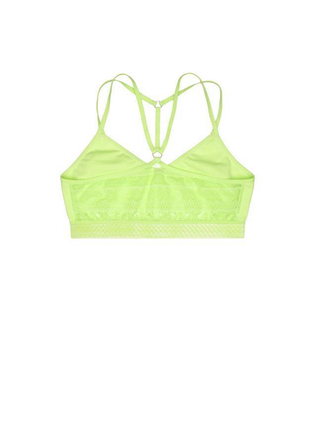 Бюстье женское MACRAMER ART LBE 773, р.170-84, лимонный - 4