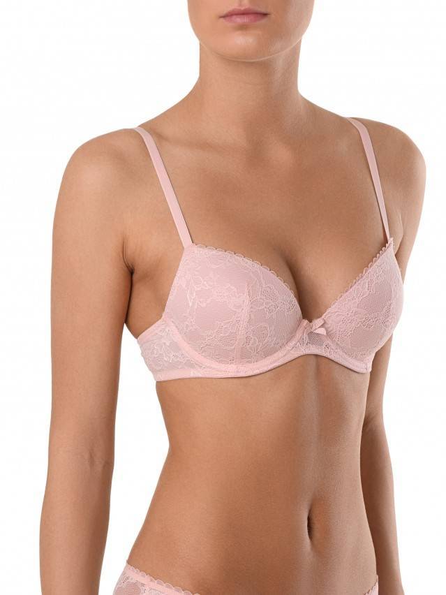 Бюстгальтер женский INSTINCT TB1033, р.70A, камея - 1