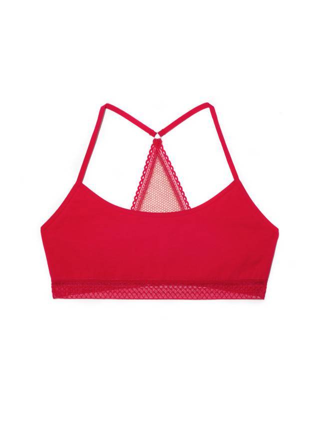 Бюстье женское CHARM LBE 799, р.170-84, red - 8