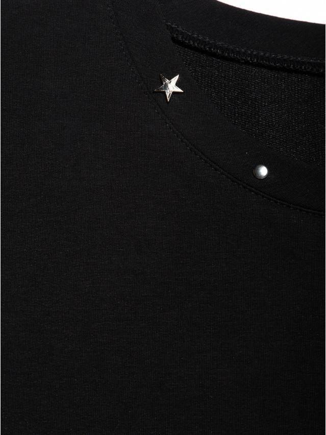 Свитшот LD 887, р.170-84, black - 8