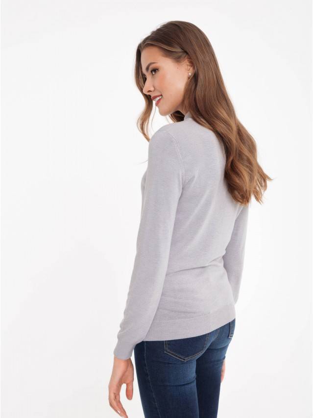 Джемпер LDK 024 17С-84СП, р.158,164-84, серый - 2