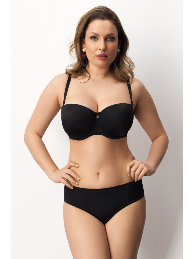 Бюст. balconette CR Karolina 25706, р.75F, черный - 1