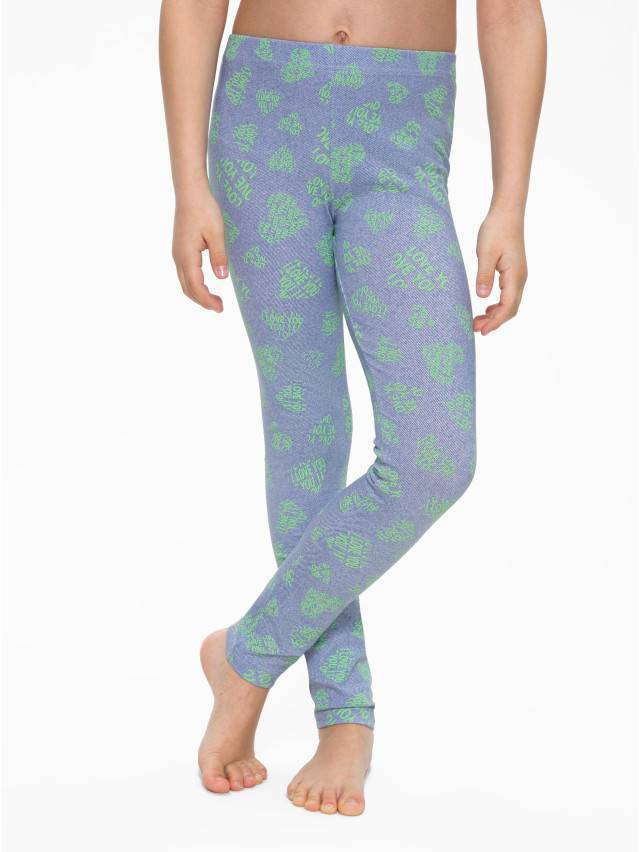 Комплект трикотажный DILLY, р.98,104-52, denim-green - 2