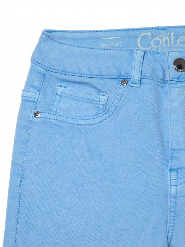 Джинсы skinny с высокой посадкой CON-237, р.170-102, washed lavander blue - 6