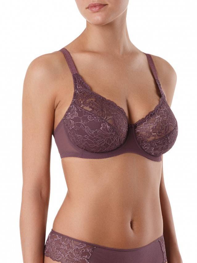 Бюстгальтер женский SENSUELLE RB6024, р.75C, ирис - 1