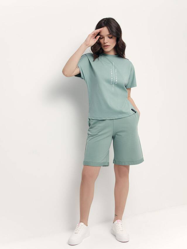 Шорты женские CE LS 1752, р.170-90, green - 1