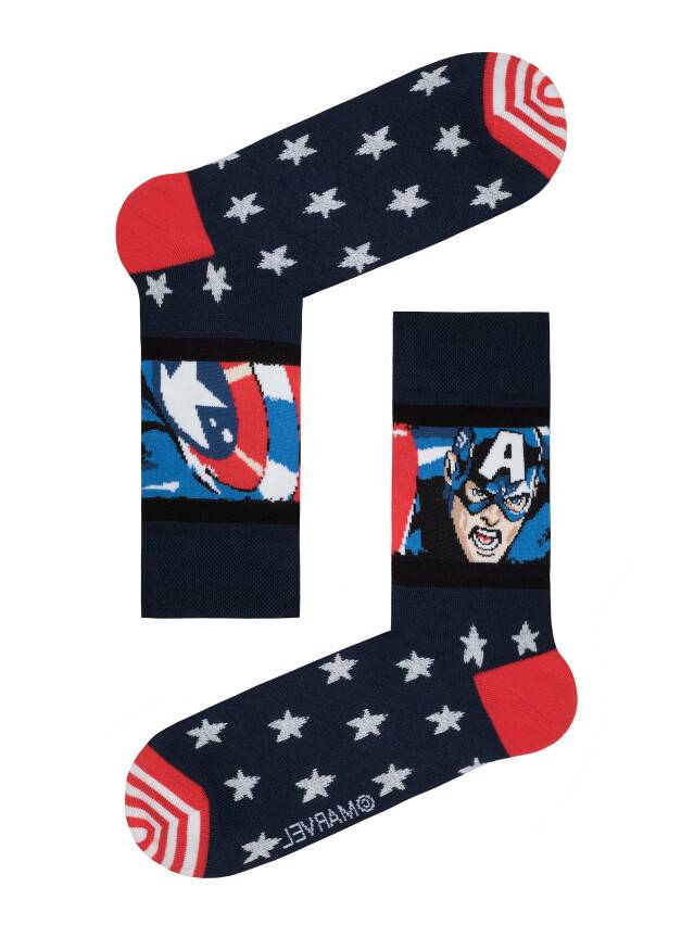 Носки мужские ©MARVEL 17С-140СПМ, р. 40-41, 073 темно-синий - 2