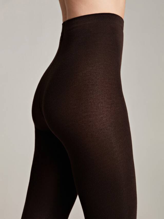 Колготки хлопковые женские COTTON 250 6С-16СП, p. 2, mocca - 2