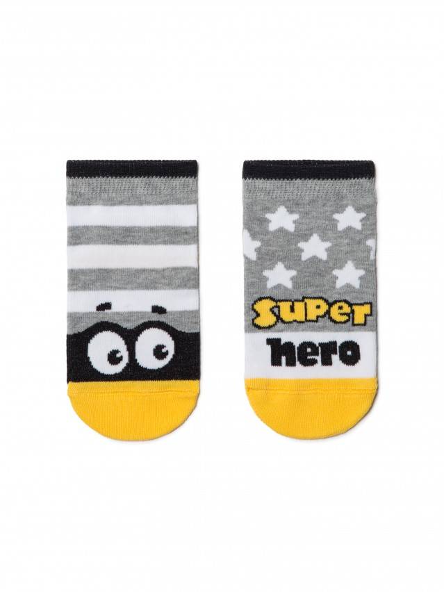 Носки детские Веселые ножки 17С-10СП, р.12, 283 серый - 1