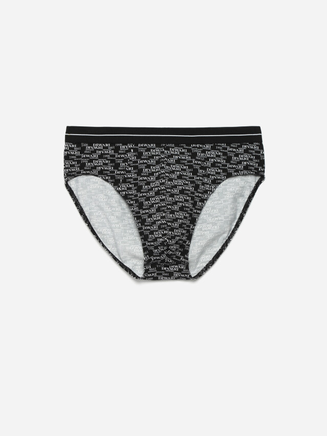 Трусы мужские SHAPE MSL 871 (в коробке),р.78,82, nero-white - 3