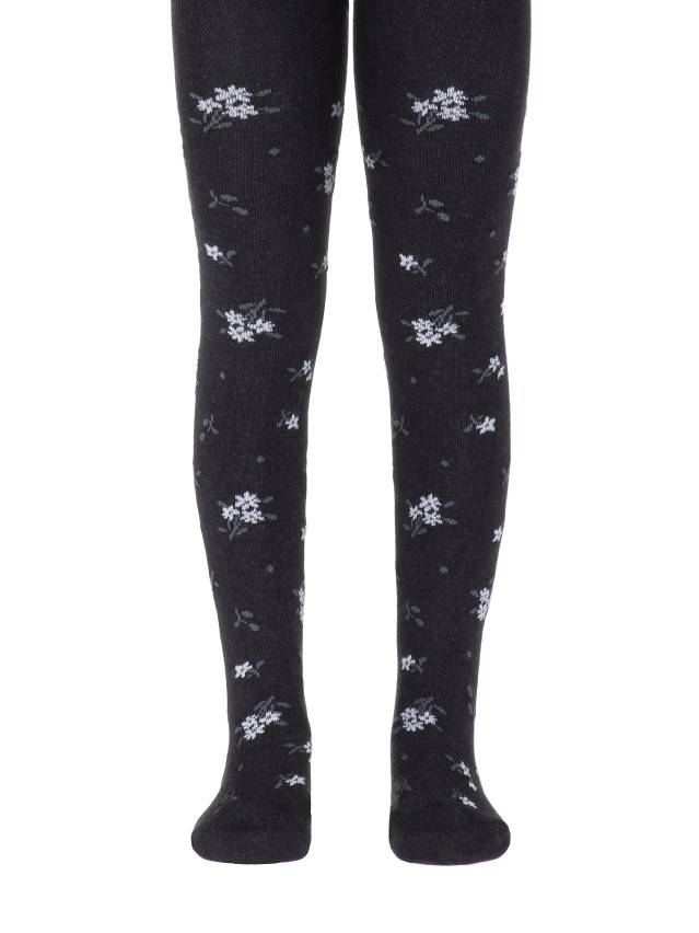 Колготки детские TIP-TOP, р.116-122 (18),549 черный - 1