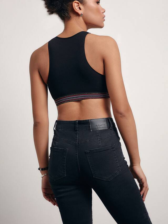 Брюки джинсовые женские CE CON-394, р.170-102, washed black - 4