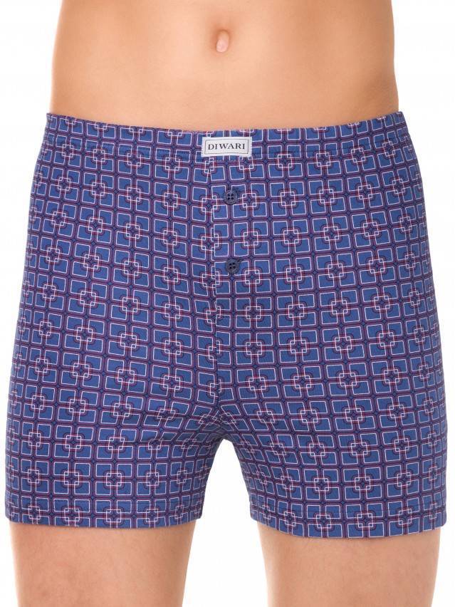 Трусы мужские BASIC BOXER 005 (в коробке) 17С-307ТСП, p. 78,82/S, marino - 1