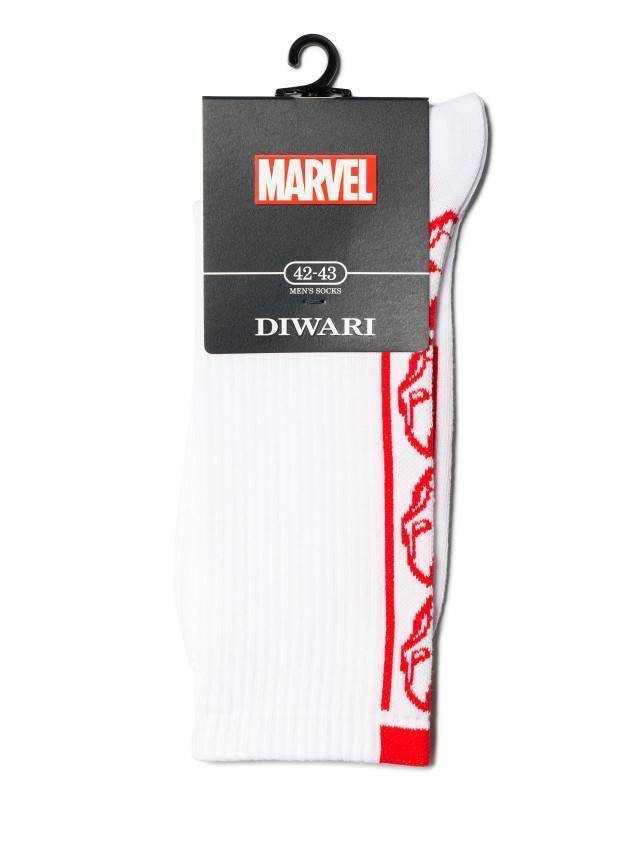Носки мужские ©MARVEL 19С-222СПМ, р. 40-41, 175 белый - 2