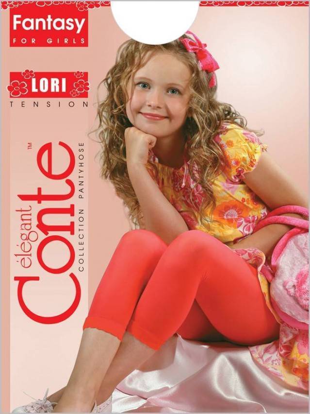 Леггинсы для девочек LORI 8С-110СП, p. 140-146, bianco - 1