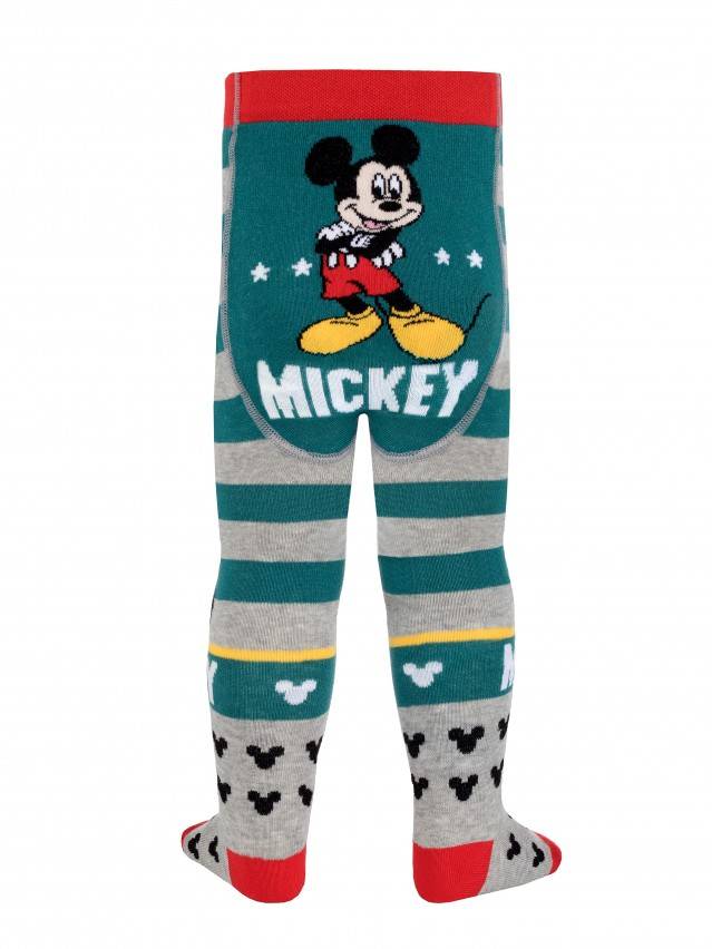 Колготки детские ©Disney 17С-130СПМ, р.62-74 , 456 темно-бирюзовый-серый - 2