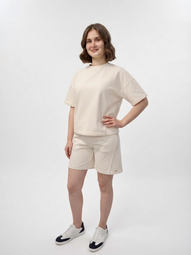 Женские шорты EL 3378, р.XL, creamy champagne - 1