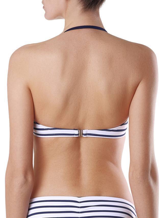 Лиф купальный CONTE ELEGANT ANTIQUA, р.70(B),white-marino - 3