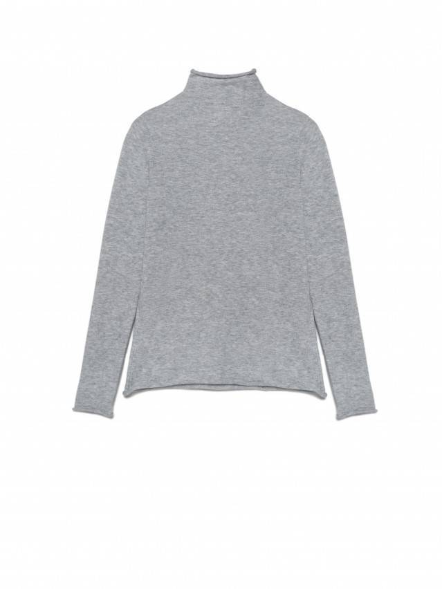 Свитер LDK 061 18С-213СП, р.170-84, ash grey melange - 3