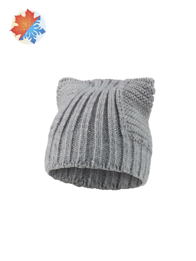 Шапка детская ESLI 18С-21СП, р.54, серый - 1