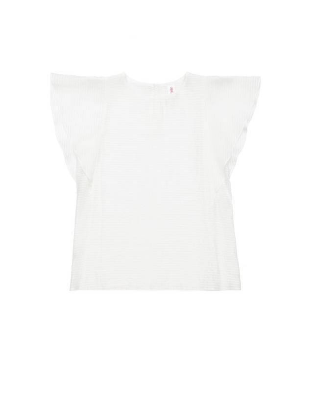 Блузка LBL 1097, р.170-92-98, off-white - 3