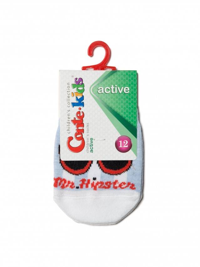 Носки детские ACTIVE (ультракороткие) 17С-87СП, р.14, 329 светло-голубой - 2