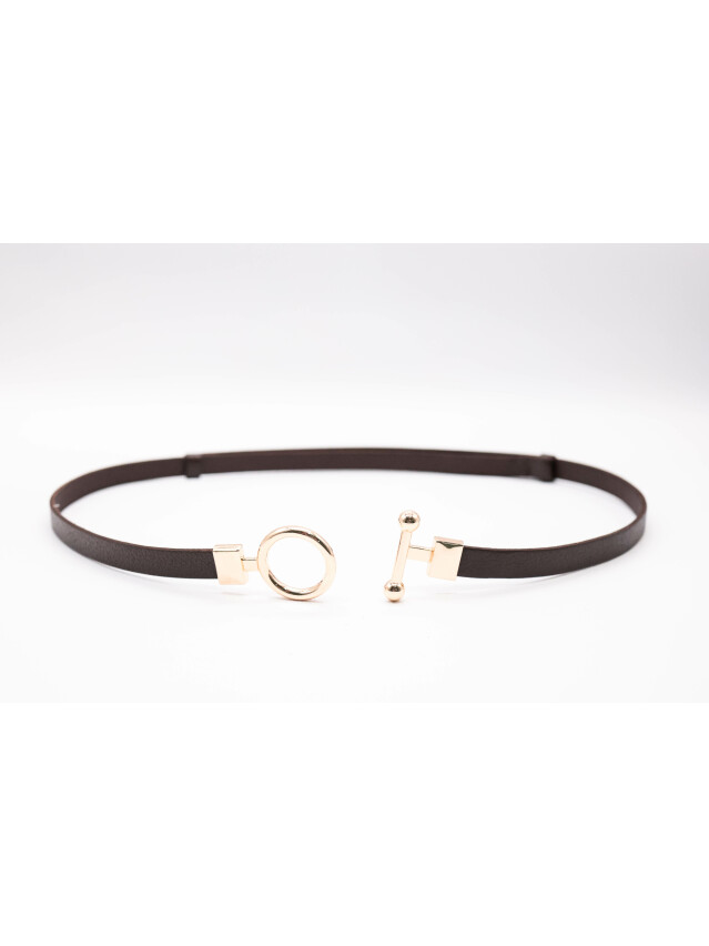 Ремень женсикй KR 05.15.63.20, 102 коричневый - 2