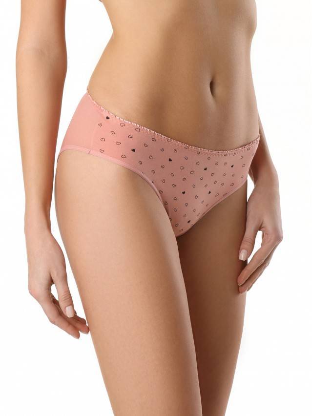 Трусы женские TRU-LA-LA LB 1012 (на вешалке),р.90, desert flower - 1