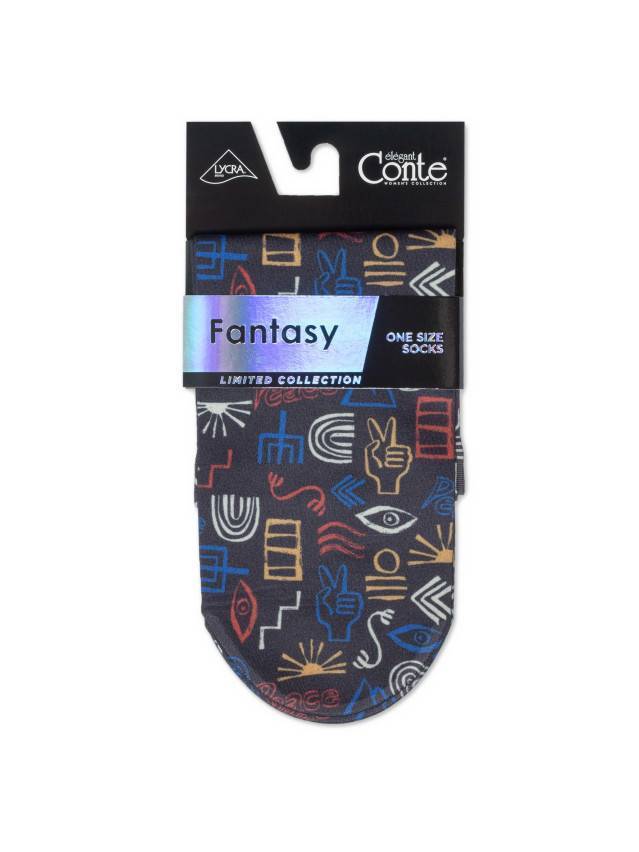Носки женские CE FANTASY 17С-34СП, р.36-39, 115 - 3