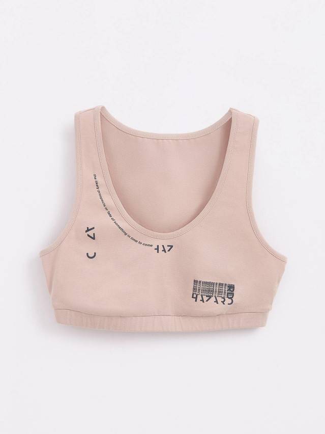 Бюстье CE TATTOO STYLE LBE 1477, р.170-84, natural-hazard - 5