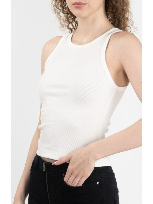 Джемпер женский EL 12023, р.one size, off-white - 1