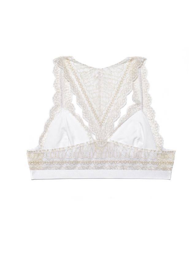 Бюстье MONIKA LBE 819, р.170-84, white-gold - 6