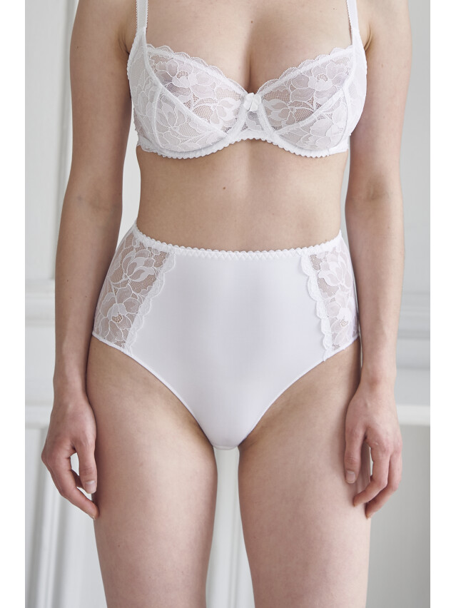 Трусы жен. high briefs GL 264134 р. 42/XL, белый - 1