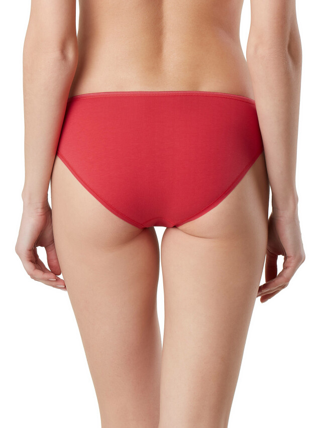 Трусы женские CE BASIC COLLECTION LB 2001.4 (коробочка),р.90, rubin - 4