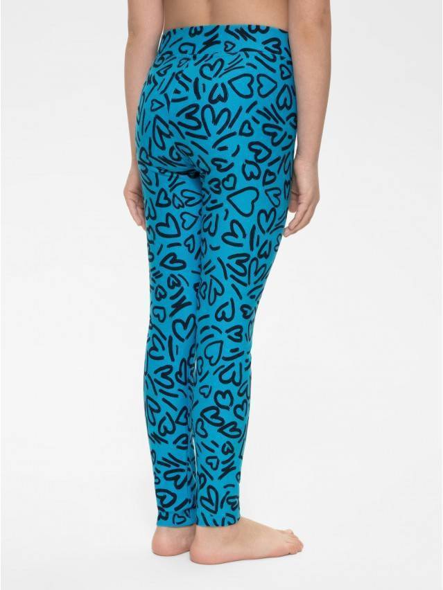 Леггинсы для девочек LOVELY 16С-216ДТСП, p. 122,128-64, blue - 2