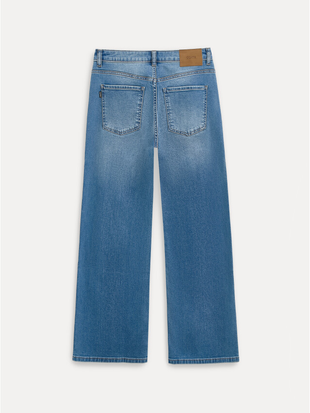 Брюки джинсовые жен. CON-881, р.170-102, blue - 2