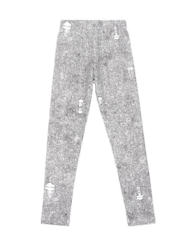 Леггинсы для девочек MIRAGE, р.128,134-68, fumo - 1