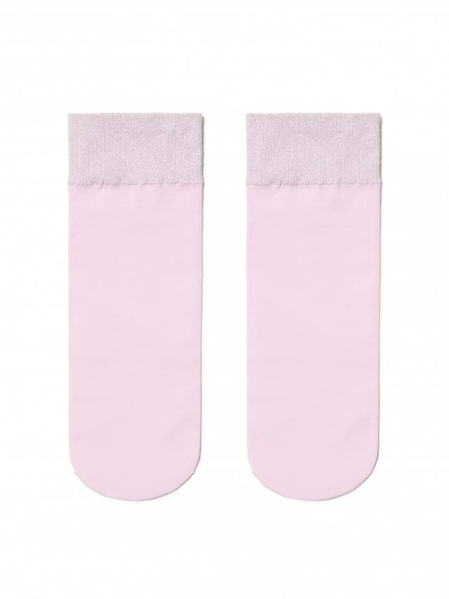 Носки полиамидные женские FANTASY (люрекс) 16С-128СП, р. 36-39, light pink - 2
