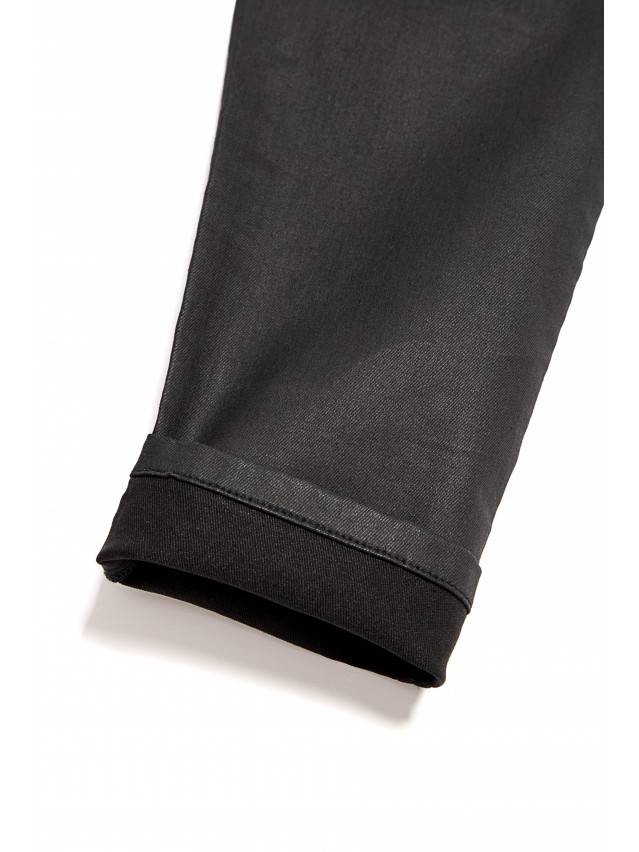Джинсы Skinny с высокой посадкой CON-104, р.170-90, черный - 7