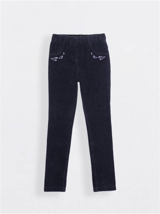 Джеггинсы для девочек AVRORA 15С-100ДТСП, p. 98,104-52, navy - 1