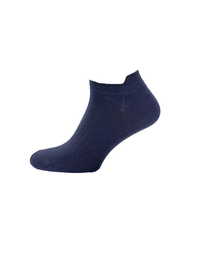 Носки мужские Л&П 223 (короткие с язычком),р.40-41, 05 темно-синий - 1