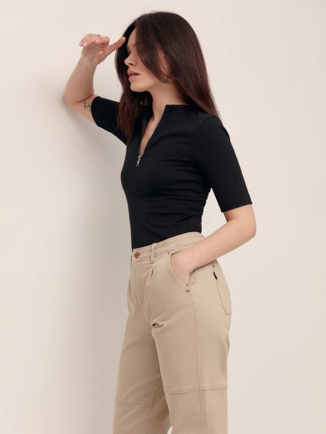 Брюки джинсовые женские CE CON-435, р.170-102, beige - 5